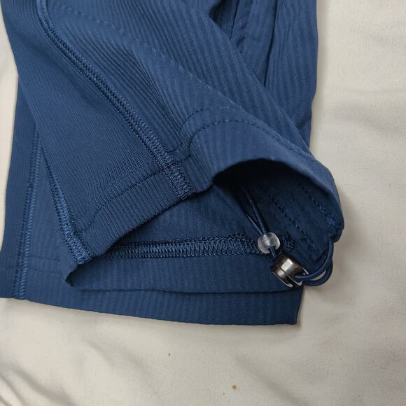 Lululemon Dance Studio Mid Rise 25" Lightweight Cropped Pant True Navy Blue 4 - Picture 9 of 15